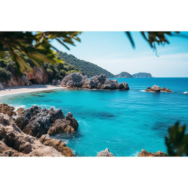 Tableau Mer Plage